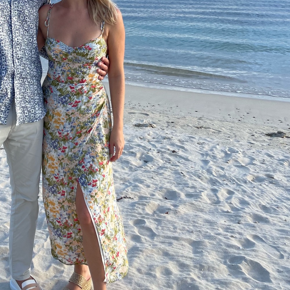 Reformation Kourtney dress